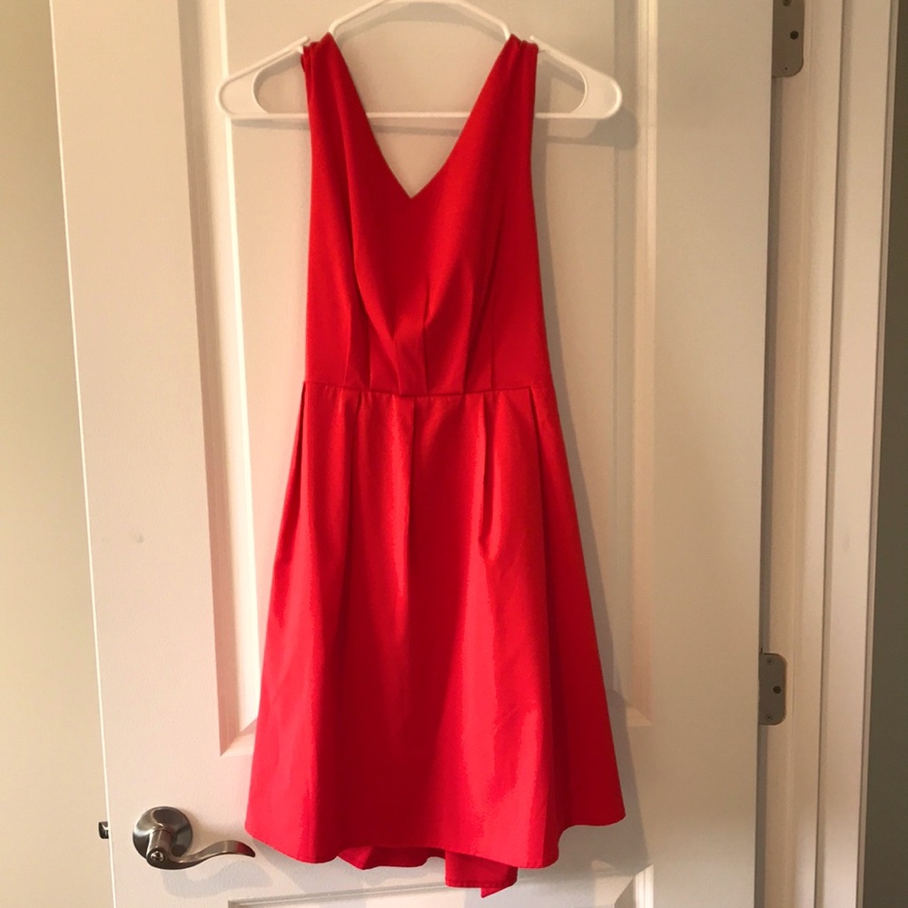 Ya Los Angeles red dress